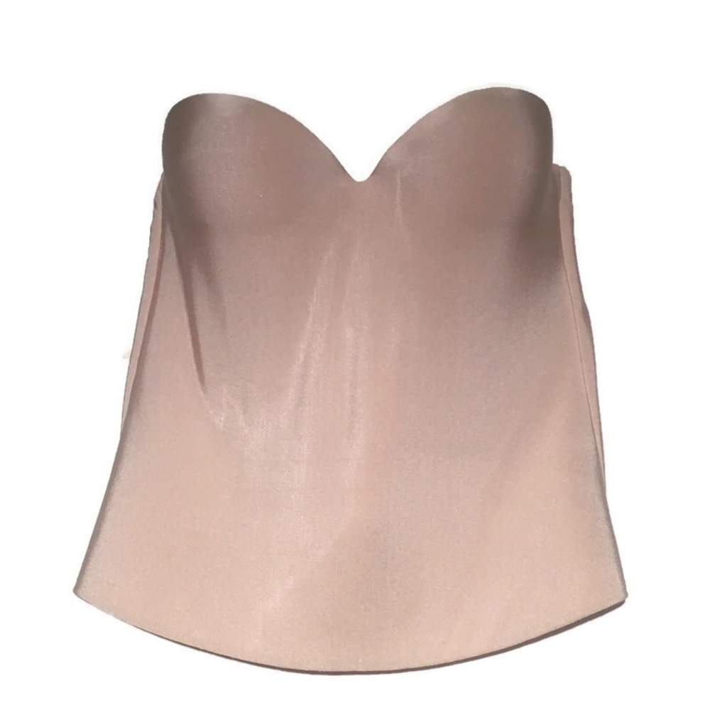 Piege Strapless Bra, size 38B fits a C.